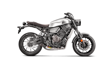 Akrapovic Racing Line Titanium Volledig Uitlaatsysteem met E-keur Yamaha XSR 700 / XTribute 2016 - 2020
